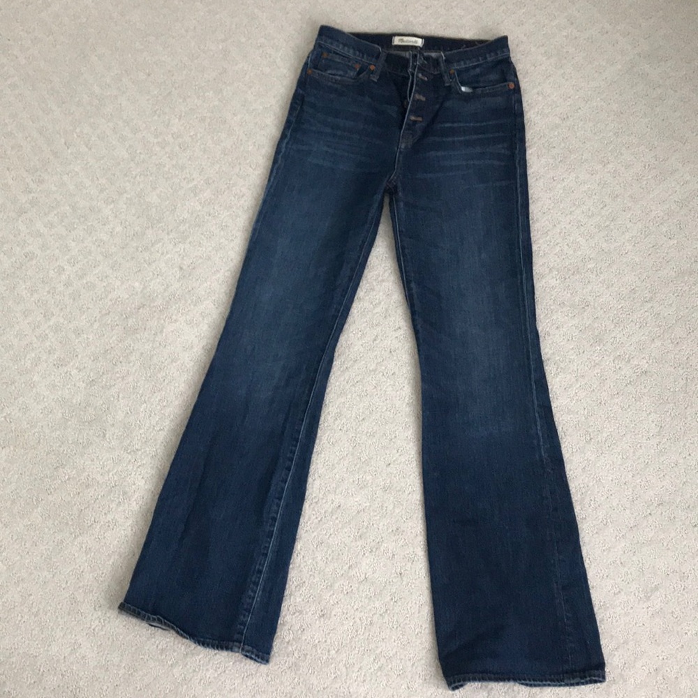 Madewell Flea Market Flares